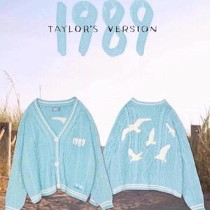 Taylor Swift 1989 Taylor’s Version Cardigan Sweater XS/S